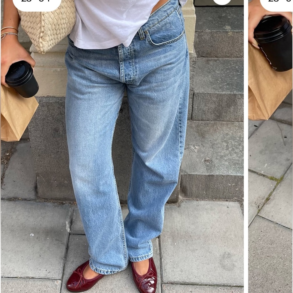 DJERF AVENUE relaxed jeans